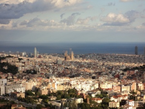 Barcelona desde Collserola, por jas_gd, vía Fickr