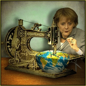 Angela Merkel, by Jaci XIII by Flickr